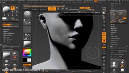 دانلود آموزش جامع کامل ZBrush 4 R7...