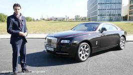 رولز رویس Rolls Roys Wraith 2017