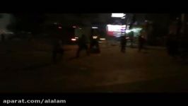 درگیری معترضان مصری نیروهای امنیتی