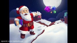 تریلر بازی Santa Claus  A Risky Business شرکت 3DDUO