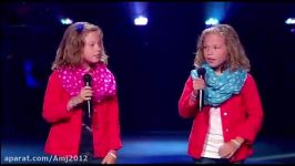 مسابقه خوانندگی the voice kids