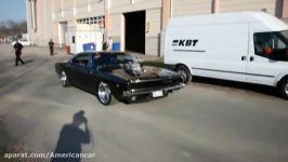 Supercharged Dodge Charger 1968 Burnout