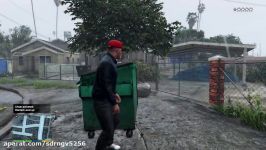 جیمز باند وارد می شود gta v