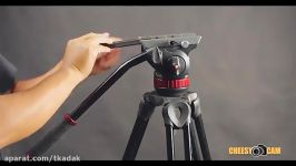 سه پایه فیلمبرداری Manfrotto  MVH500A