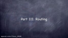 115.Part III Routing Introduction