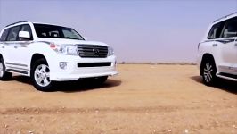 لندکروزر 2016 2015 دید اجمالی  land cruiser 2016