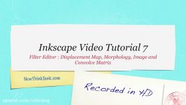 Inkscape۲4 Inkscape Video Tutorial 7