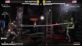 MKX  Red Raptor vs Aura  ESL Pro League Season 3 