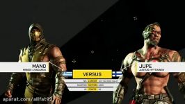 MKX  Jupe vs. Man0  ESL Pro League Season 3