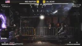 MKX  UA Scar vs Red Raptor  ESL Pro League Season 3 