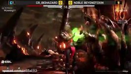 MKX  cR Biohazard vs Noble BeyondToxin  ESL Pro