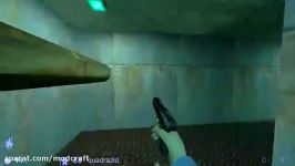 half life blue shift speedrun تمام کردن بازی نهایت