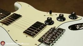 سومین تست گیتار Fender Blacktop Stratocaster