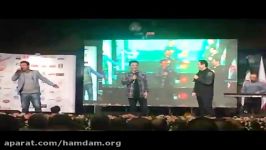 اجرای عموپورنگ علی مشکان، نوازنده ترانه های عموپورنگ