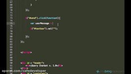 آموزش برنامه نویسی jQuery Ajax قسمت 9