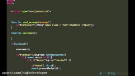 آموزش برنامه نویسی jQuery Ajax قسمت 14