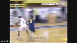 10 لحظه برتر فینال لیگ برتر بسکتبال ایران سال 94 95
