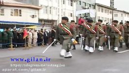 مراسم رژه نیروهای مسلح به مناسبت روز ارتش جمهوری اسلامی
