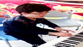 پیانو محراب ذنوبی ، فرشته سندروم داون گیلانی