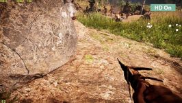 مقایسه گرافیک Far Cry Primal 4K vs Standard Textures