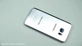 كوبیدن چكش چاقو روی گوشی SAMSUNG GALAXY S7