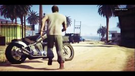 تراور در برابر The lost MC  راک استار ادیتور GTA V