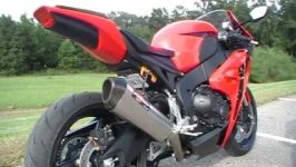 تست صدای اگزوز nojima بر روی Honda CBR1000rr 2008