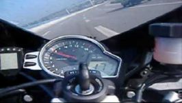سرعت 300 HONDA CBR 1000rr 2008