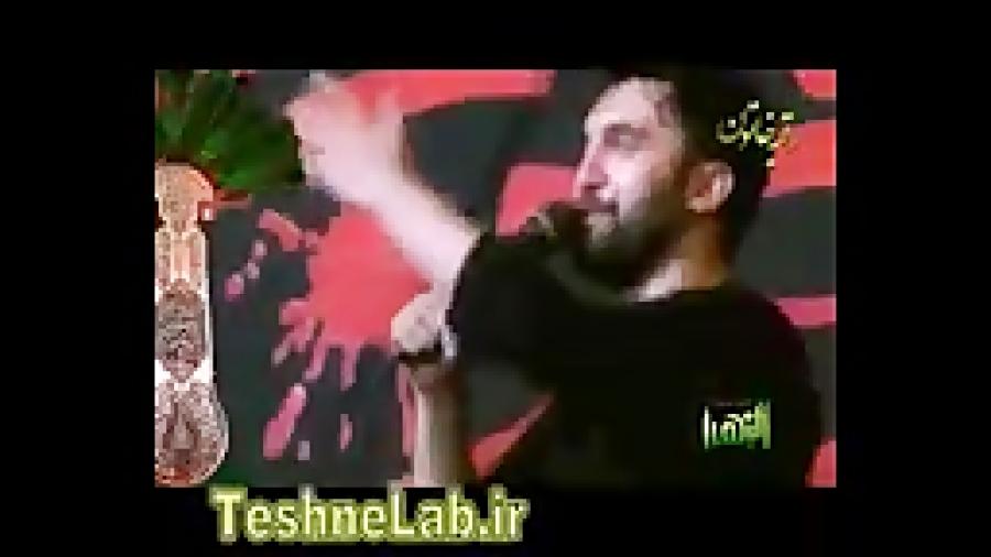 حمید علیمی شب سوم محرم 91 هیات مکتب الحسین اصفهان