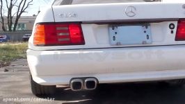 صدای مرسدس SL73 AMG موتور پاگانی زوندا