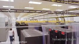 Explore a Google data center with Street View