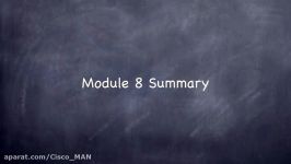 186.Module 8 Summary