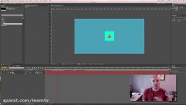 آموزش موشن گرافیک ✿ Secondary Animation در افترافکت