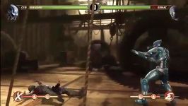 MK9 Story Mode Cyber Sub Zero  Ermac and Noob Saibot