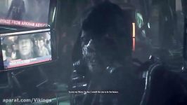 باس فایت پایانی Batman Arkham Knight + کات سین پایانی