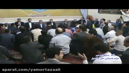 جشن میلادامام علیع1394 شعرخوانی ومدح مولاعلی احد دادی