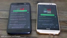 مقایسه اسپیکر HTC 10 اسپیکر HTC One M9