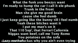 Tyga Muthaa Ft. Nicky Minaj LYRICS