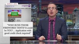 Last Week Tonight with John Oliver Credit Reports