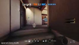 Rainbow Six Siege ranked match  smoke