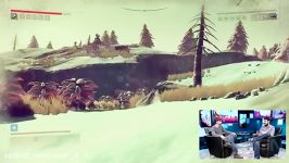 ویدیو جدید گیم پلی بازی No Mans Sky