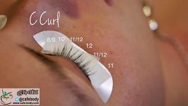 اکستنشن مژه Eyelash Extension