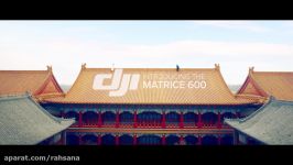 تماشا کنید قابلیت های پهباد جدید DJI بهنام Matrice 600