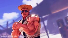 تریلر جدید Street Fighter V  معرفی Guile