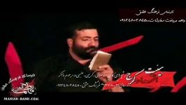 حاج مهدی مختاری دهه سوم محرم91 بسیار زیبا