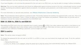 آموزش How to recover password in ESXI