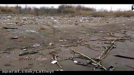 انباشت زباله در ساحل رودسر سایت خبری لات لیل گیلان
