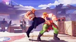 گیم پلی Guile بازی STREET FIGHTER 5