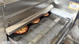 پخت پیتزا در فر پیتزا ریلی