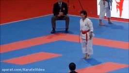 Kata KOSHOKUN SHO by Rika Usami  21st WKF World Karate